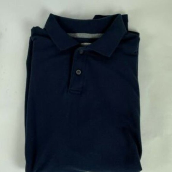 OLD NAVY LOT OF 2 Blue POLO Shirts M - Picture 3 of 4